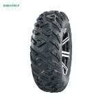 10 Inch Street Golf Cart Street Tires Non - Directional Angled OEM Service