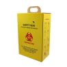 Buy cheap 7L Medical Sharps Box Waste Bin Paperboard,Art Paper Material For Hospital from wholesalers