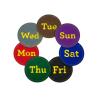 Buy cheap 10*10cm Absorbent Nonslip Felt Coasters Table Decoration from wholesalers