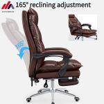 Technical Leather Doll Cotton Density Soft Cotton Office Chair Adjustable Back