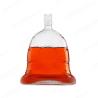 Buy cheap Thick Bottomed Glass Bottle for Whisky Vodka Bourbon Brandy Clear Acceptable OEM/ODM Logo from wholesalers