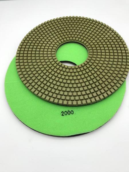 Buy cheap 16" inch 400mm Diamond Resin Polishing Pad Disc for Concrete Cement Terrazzo 10mm thickness from wholesalers