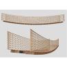 Buy cheap Amusement Park Rope Net Bridge Playground Wear Resistant from wholesalers