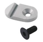 Buy cheap 1.2162 60HRC Slide Retainer BT-B3045 Snap in plate from wholesalers