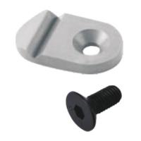 Buy cheap 1.2162 60HRC Slide Retainer BT-B3045 Snap in plate product