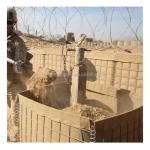 Buy cheap Retaining Wall Emergency Bunker Barrier Welded Mesh Gabion for Defense Sandbag from wholesalers