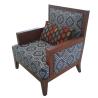 Buy cheap Hotel fabric lounge chair ,single sofa LC-0016 from wholesalers
