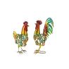 Buy cheap Metal Garden Cock Roosters Ornaments Crafts Decor For Courtyard Outdoor Statue from wholesalers