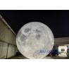 Buy cheap 4.5m Lighted Inflatable Planet Moon Inflatables Balloon Art For Advertisement Decoration from wholesalers
