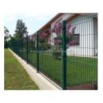 Pressure Treated Heat Treated 3D Curved Garden Edging Farm Fence for Home