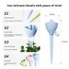 Buy cheap Automatic Watering Pointed Watering Flowerpot Self Watering Spike For Flower Plants Plants from wholesalers