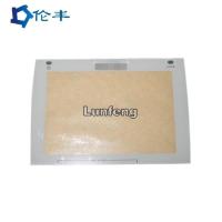 Buy cheap OEM 1.0mm Acrylic Faceplate / Acrylic Front Panel With 3M Adhesive product