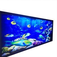 Buy cheap Ceiling Acrylic LED Advertising Light Box High Brightness Customizable Color product