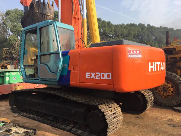 Buy cheap EX200-3 Used Hitachi Excavator Weight 18000KGS Original Made In Japan from wholesalers