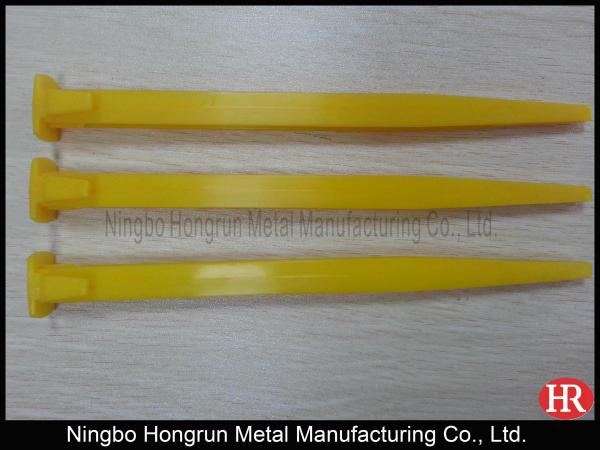 Buy cheap 22cm plastic tent pegs tent stakes tent nails from wholesalers
