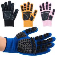 Buy cheap True Touch Glove Cat Hair Deshedding Brush Glove Dog Hair Comb Hair Remover product