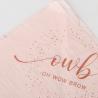 Buy cheap 17gsm Personalized Gold Logo Printed Tissue Paper For Beauty Packaging from wholesalers