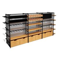 Buy cheap Factory Customized Color Size Combined Supermarket Shelving Supermarket Modern product