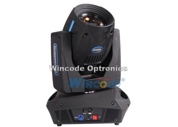 Buy cheap 15R 3 Facet Rotating 350W Waterproof Moving Head Beam Wash Spot 16 - face Prism from wholesalers