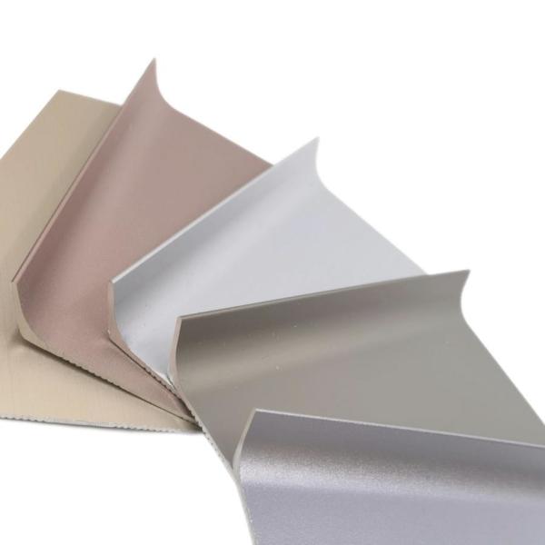 Quality Middle Gold T6 T66 curved aluminum extrusions For Electric Wire for sale