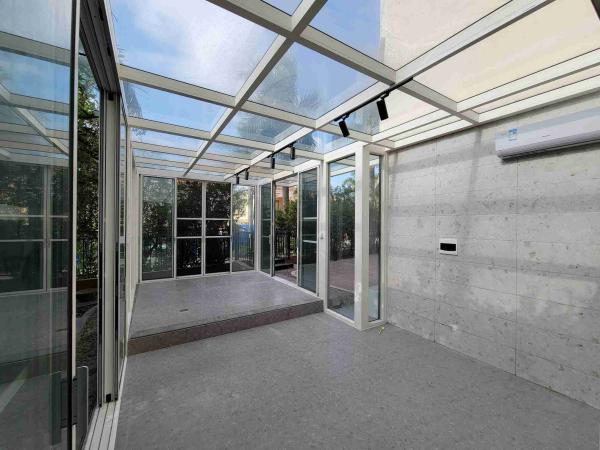 Buy cheap Sturdy Modern Full Glass Sunroom Easy Installation For Construction Projects from wholesalers