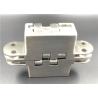 Buy cheap Polished Small SOSS Hinges / Concealed Invisible Hinges 28x118x22mm from wholesalers