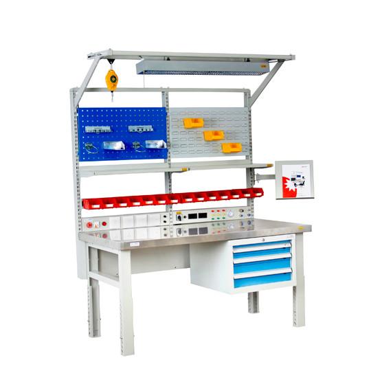Buy cheap Electronic Laboratory 1000kg Antistatic ESD Work Table workbenches from wholesalers