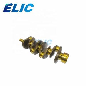 China Excavator Crankshaft For Engine L3e 3le1 4LE1 Excavator Engine Parts 8-97115177-0 on sale
