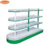 Buy cheap Double Sides Gondola Shelving Retail Display Racks For Store Steel Supermarket Shelf from wholesalers
