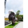 Buy cheap Abstract Metal Copper Sculpture Outdoor For Modern Public Decoration from wholesalers