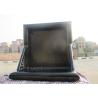 Buy cheap Air Sealed Backyard Inflatable Movie Screen , Rear Projection Screen For Party from wholesalers