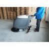 Buy cheap 18 inch Brush Commercial Floor Scrubber Machine With Adjustable handle from wholesalers