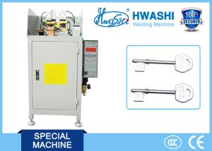 Wholesale Pneumatic AC Dual Key Butt Welder for Metal Lock Key Hardware Products from china suppliers