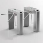 GB304 Stainless Steel Bridge Type Tripod Turnstile Gate