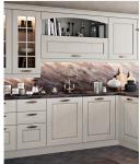Luxury Antique Classic Kitchen Cabinet 3C Certified For Home Furniture