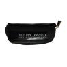 Buy cheap Mini Makeup Brush Bag Cosmetic Pouch Clutch With Zipper For Travel Black from wholesalers