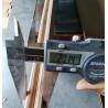 Buy cheap slight Brush, UV lacquer Selected ABC Grade Euro Oak Engineered Wood Flooring, 300MM Wide, Color Grey Wood from wholesalers