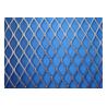 Buy cheap Strong Strength ISO9001 1.5mm Strand Diamond Shaped Steel Mesh from wholesalers