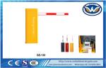 24VDC Brushless Motor Vehicle Barrier Gate Safety Boom Barrier Gate For Car