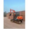 Buy cheap Second-Hand Doushan 60-7 Excavator from South Korea with Original Hydraulic Cylinder from wholesalers