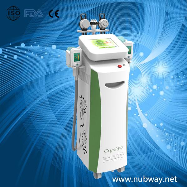 Buy cheap Fat Freezing Beauty Machine / Freezing Fat Cell Slimming Machine from wholesalers