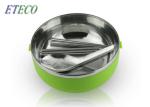 School Stainless Steel Bento Box Healthy Food Options Colorful Ecofriendly