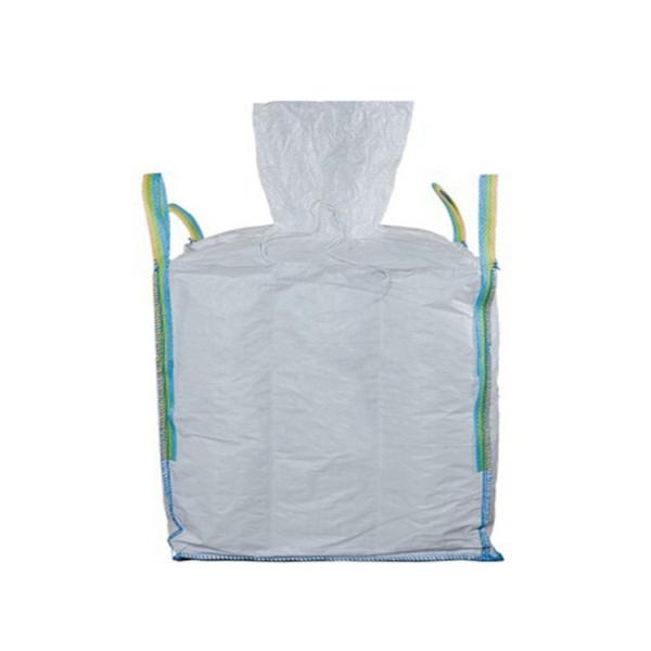 Buy cheap White Color Industrial Bulk Bags , 1000 Kg Empty Bulk Bags SGS Certified from wholesalers
