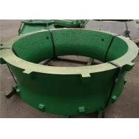 Buy cheap Manganese Steel Castings Cone Crusher Spare Parts Concave And Mantle With Tic product