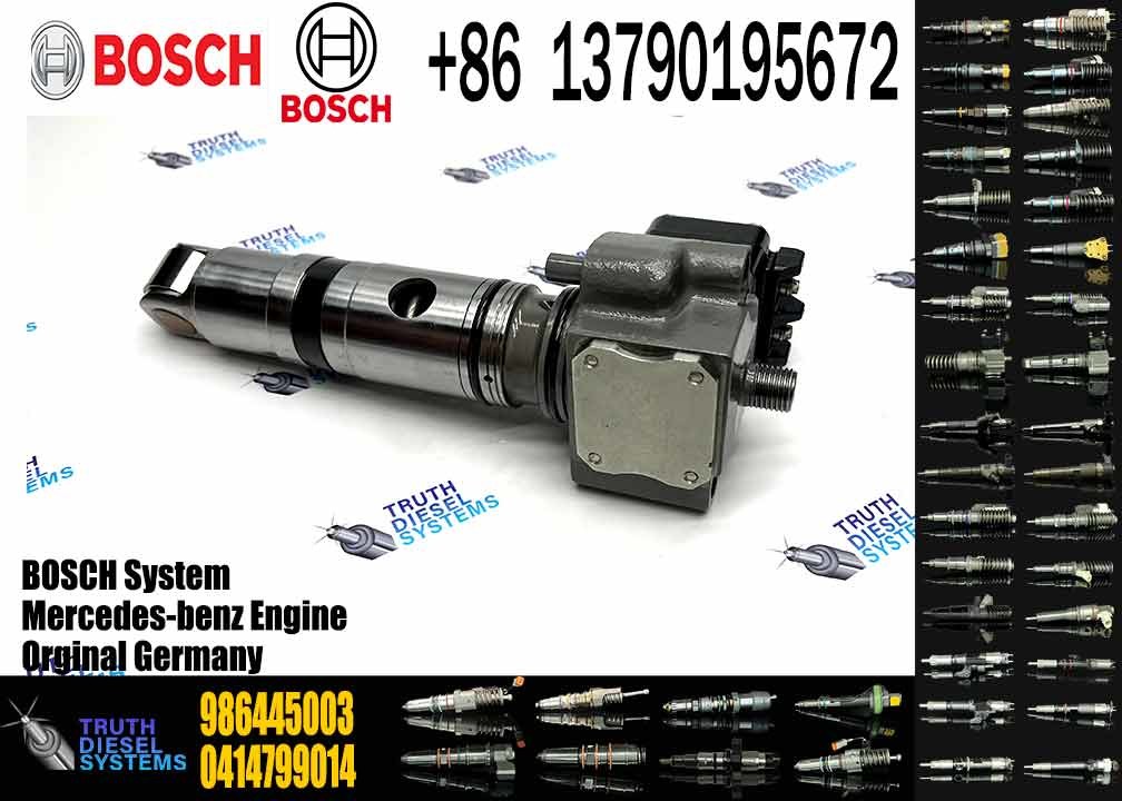 Diesel Fuel Injector 0414799008 0414799027 0986445003 0986445103 With Genuine Packing