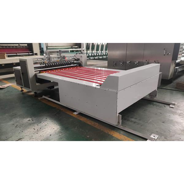 Automatic Carton Cardboard Partition Slotter Machine Size 950x280mm