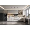 Buy cheap Whole House Interior Furniture Custom Waterproof Lacquer Kitchen Cabinet from wholesalers