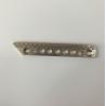 Buy cheap Ilsung Finshing Machine Spares Ehwha LK Pin Plate 73/76mm Center Distance Copper Material from wholesalers