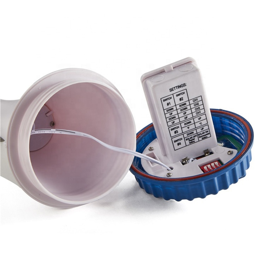 Digital Floating Solar Pool Thermometer For Outdoor Water Temperature Measurement