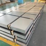 Decoiling Galvanized Steel Panels Q255 Q275 Q345 Zinc Coated GI 270-500 MPa